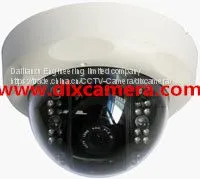 Sony 1/3' CCD Indoor IR Night-vision Dome Camera thumbnail-1