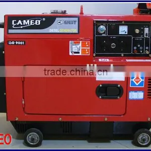 Cheap Portable 5kva Silent Small Diesel Generator For Sale thumbnail-1