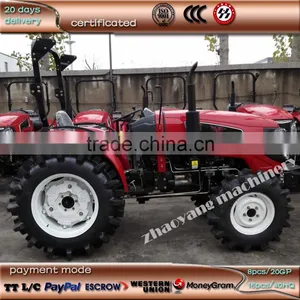 Tractor (paddy Tyre Type), FN604C, 60hp, 7.5-16/11.2-24 Tyre, 2 Hydraulic Valves, Power Steering thumbnail-1
