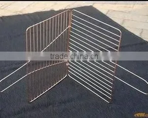 Stainless Steel Barbecue BBQ Grill Wire Mesh Net thumbnail-3