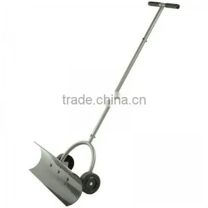 Wheeled Snow Pusher thumbnail-1