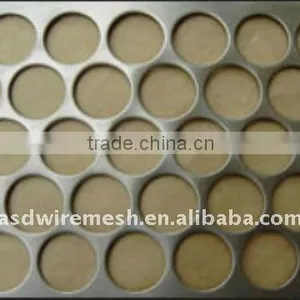 316 Stainless Steel Perforated Metal Wire Mesh thumbnail-1