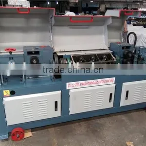 Automatic Steel Wire Straightening and Cutting Machine Manufacturer thumbnail-1
