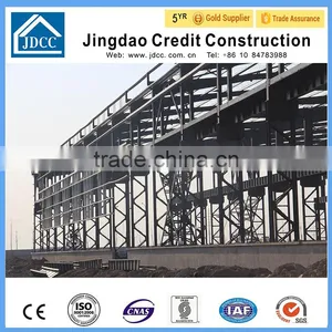 Large Span Prefabricated Steel Structure Building thumbnail-1