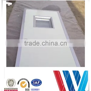 Hot Sale Cleanroom Aluminum Sandwich Panel Door/ Aluminum Alloy Door/ Exterior Double Doors thumbnail-5