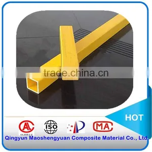 Frp Tube/ Composite Fiberglass Tube/frp Squre Hollow Section thumbnail-1