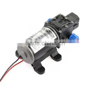 DC 12V 5.5L/min 80W Micro Diaphragm High Pressure Water Pump With Automatic Switch thumbnail-1