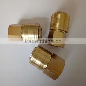 Produce High Quality German Type Coupler / Air Coupler /threaded 1/4 3/8 1/2 thumbnail-3
