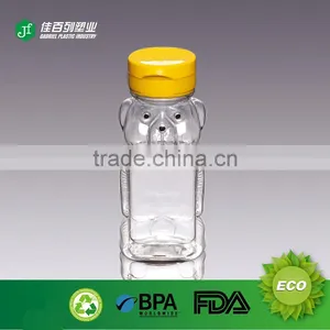 Factory Price 6oz Bear Shape Clear Cute Empty Honey Jars thumbnail-1