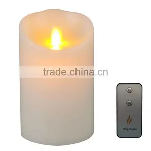Personalized Handmade Color Painted Decorative Wax Candle thumbnail-1