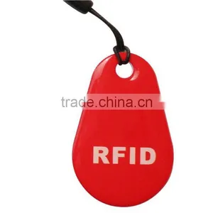 Wholesale EM4100 RFID Key Fob, LF 125KHz RFID Key Tag thumbnail-1