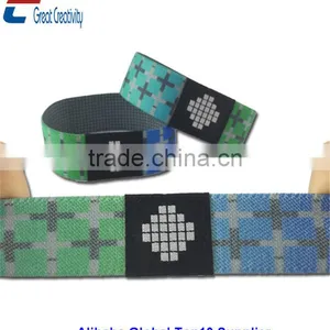 Custom Thin Adjustable Wristband Elastic NFC thumbnail-3