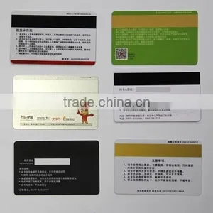 Offset Printing Plastic Magnetic Strip Card thumbnail-2