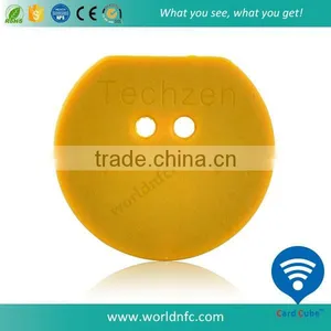 High Temperature Resistance UHF Laundry Tag thumbnail-5