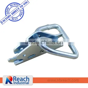 E-Track Clip Spring Fitting With D Ring thumbnail-1