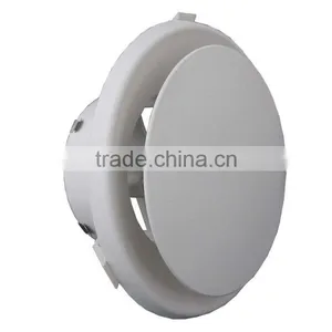 White Round Metal Air Vent thumbnail-3