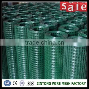 2016 Green Pvc Vinyl Coated /galvanized Welded Wire Mesh Roll Wire Fencing thumbnail-1
