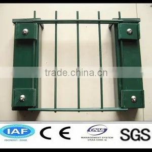 Wholesale Powder Coated CE&ISO Certificated Wire Fence(professional Manufacturer) thumbnail-6