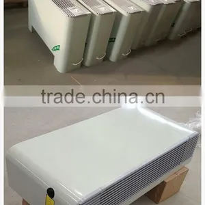 High Efficiency Vertical Floor Exposed Fan Coil Unit Factory thumbnail-2