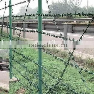 Cheap Galvanized Single Strand Barbed Wire thumbnail-5