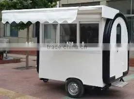 Concession Food Trailer With Awning thumbnail-1