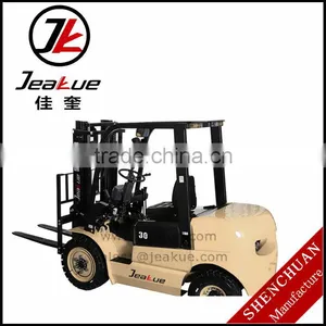 Cheap Price China Container Mast Diesel Forklift 3 Ton thumbnail-1