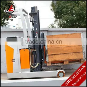 Mast Forward 1.5T 5m Lift Height CE ISO Approved Curtis Controller Stacker Reach Forklift thumbnail-6