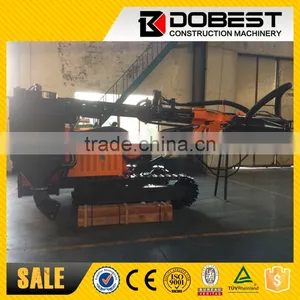 Good Price DR940 Self-propelled Hydraulic Crawler Borehole Drill Rig thumbnail-1