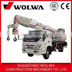 Wolwa Brand 10 Ton Truck Crane GNQY-C10 for Sale thumbnail-1