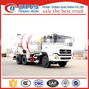 Dongfeng 6x4 8 Cubic Meters Concrete Mixer Truck thumbnail-1