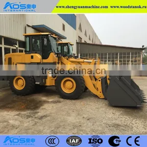 Mini Loader Which Large Space Articulated Frames Make Operation and Traveling Stable thumbnail-1