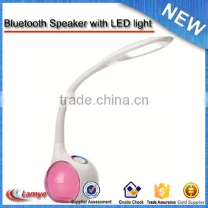 Small Manufacturing Ideas High End Bluetooth Led Lamp Speaker With Power Bank thumbnail-2