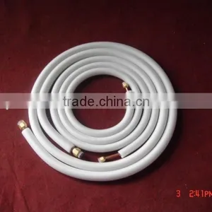 Air Conditioner Insulated Copper Pipe / Air Conditioner Insulated Connect Pipe / Connection Pipe for Air Conditioner thumbnail-2