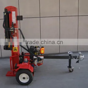 Factory Direct Sale Diesel 40Ton Log Splitter Wood Log Cutter thumbnail-6