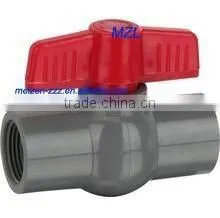 Pvc Ball Valve Socket Sch80 Valves thumbnail-1