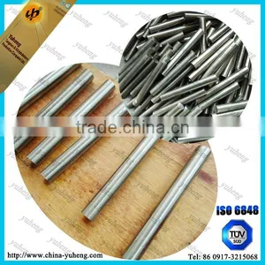 90-95%W-Ni-Fe Custom Size Tungsten Dart Rod thumbnail-3