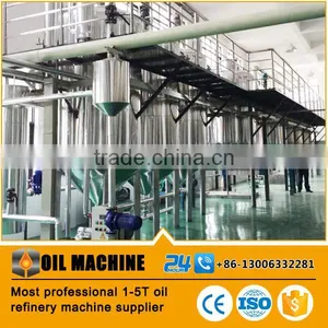 Crude Cooking Rapeseed Oil Refinery Machine for Making Cooking Oil thumbnail-5