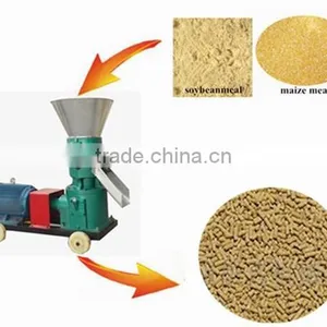 Soybean Meal Feed Pellet Machine/poultry Feed Plant/cattle Feed Plant thumbnail-1