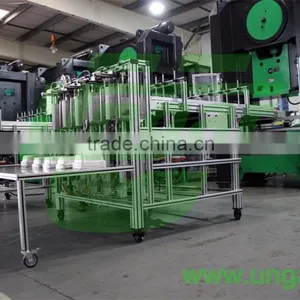 Standard Austrian Advanced Technology Full-Automatic Aluminum Container Production Stacker Collecting Machines(UNST-6010-80T) thumbnail-2
