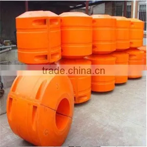 HDPE Pipe Floats With Dredging Pipeline for Sand & Slurry Delivery thumbnail-2