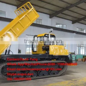 6 Tons Capacity Full Rubber Track Dumper in Stock for Sale thumbnail-2