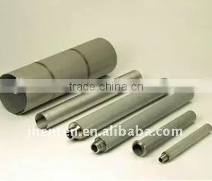 Exquisite Workmanship ZTLX Tubular Sanitary Sintered Precision Filter Cartridge thumbnail-1
