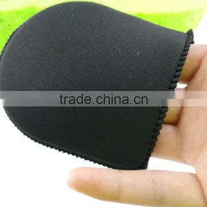 New Arrival Tan Cleansing Mitts thumbnail-1
