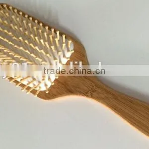 Wholesale Wooden Hair Make up Brush for Beauty thumbnail-1