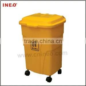 Foot-control Large Plastic Garbage Cans thumbnail-1
