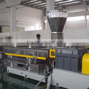 Twin Screws PET Flake Granulating Machine thumbnail-1