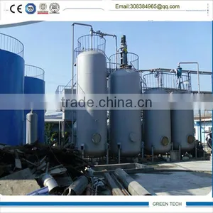 Used Lubricating Oil Recycling Vacuum Distillation Machine Remove Oil Color and Bad Smell thumbnail-1