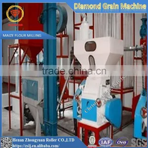 Auto Flour Processing Plant,corn Processing Plant, Corn Flour Milling Machine thumbnail-5