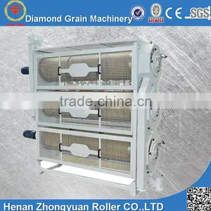 Indented Cylinder Separator for Length Grading thumbnail-1
