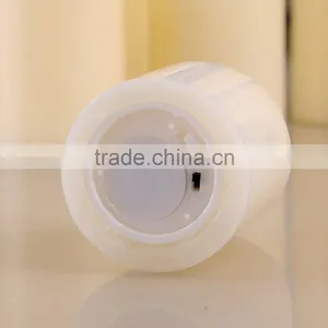 Battery-powered Flameless LED Tealight Candles - White Bright Battery Operated Candles-Timer and Remote -Real Wax Mini Votive thumbnail-2